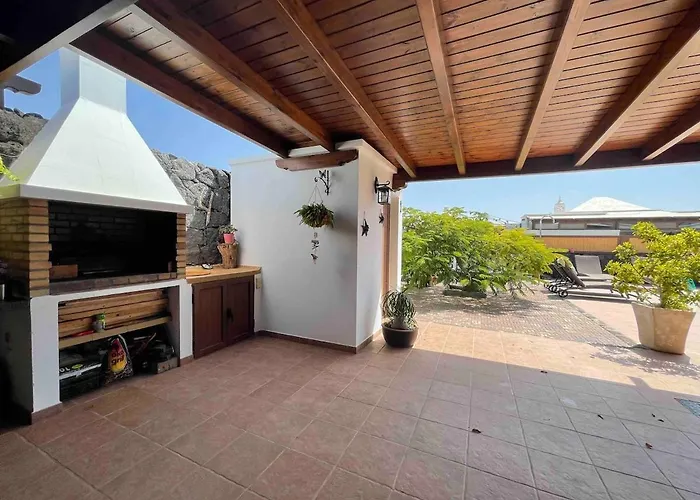 فيلة Muy Tranquila Con Piscina Privada