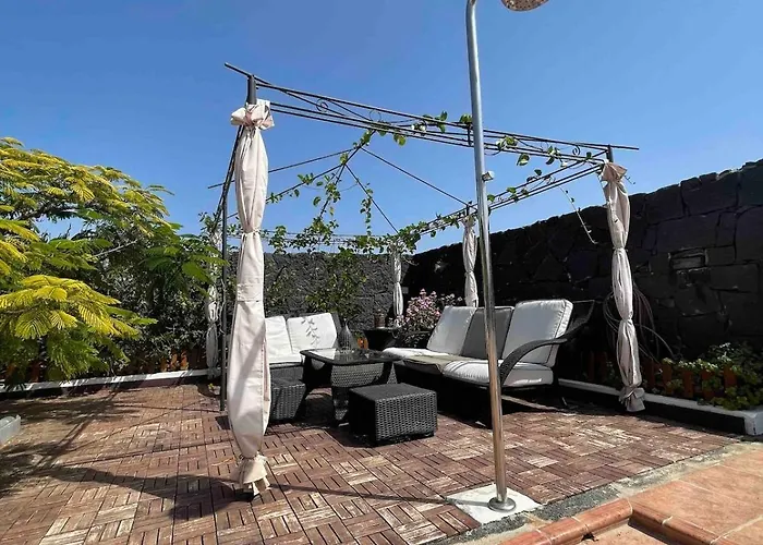 Muy Tranquila Con Piscina Privada فيلة بلايا بلانكا