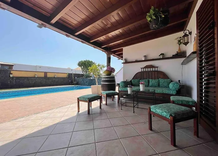 Muy Tranquila Con Piscina Privada فيلة بلايا بلانكا