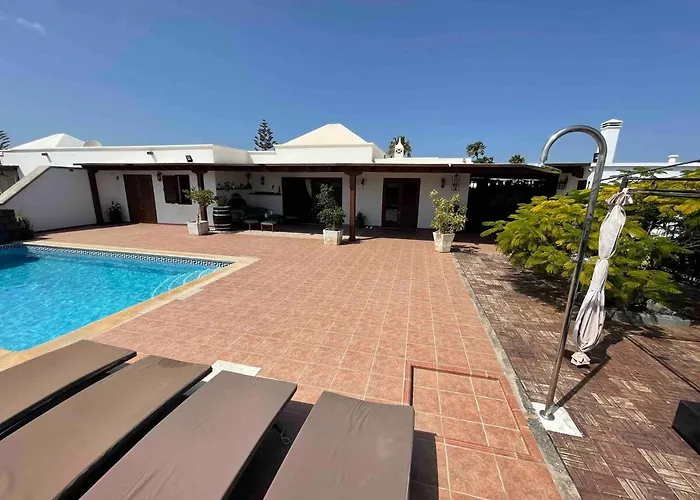 Muy Tranquila Con Piscina Privada فيلة بلايا بلانكا