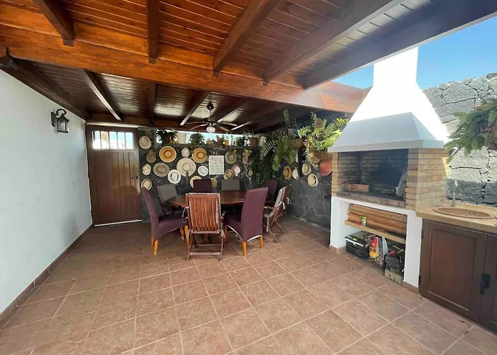 Muy Tranquila Con Piscina Privada فيلة بلايا بلانكا