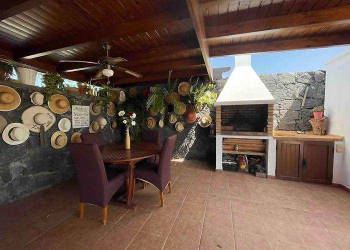 فيلة Muy Tranquila Con Piscina Privada