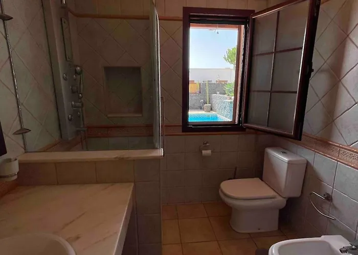 Muy Tranquila Con Piscina Privada فيلة بلايا بلانكا
