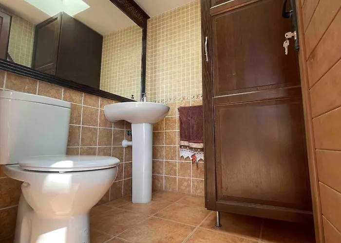 فيلة Muy Tranquila Con Piscina Privada