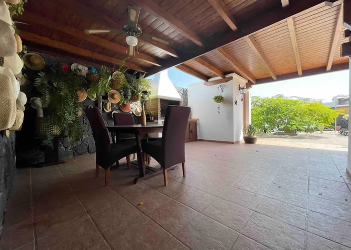 Muy Tranquila Con Piscina Privada بلايا بلانكا