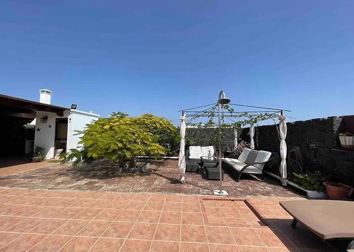 Muy Tranquila Con Piscina Privada Playa Blanca (Lanzarote)