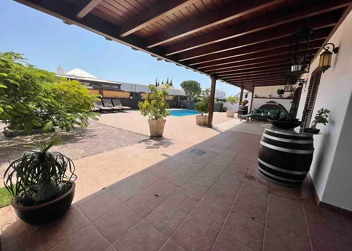 Muy Tranquila Con Piscina Privada * Playa Blanca (Lanzarote)