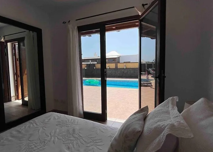 Muy Tranquila Con Piscina Privada Playa Blanca (Lanzarote)