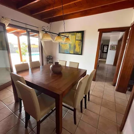 فيلة Muy Tranquila Con Piscina Privada