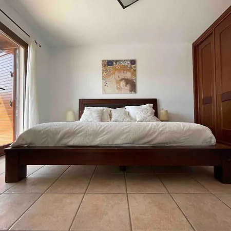 Muy Tranquila Con Piscina Privada فيلة بلايا بلانكا
