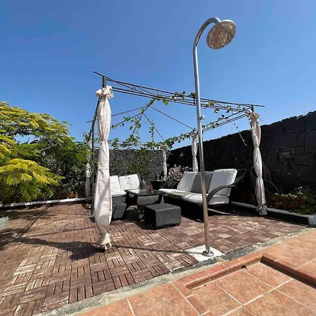 Muy Tranquila Con Piscina Privada فيلة بلايا بلانكا
