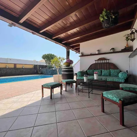 Muy Tranquila Con Piscina Privada فيلة بلايا بلانكا