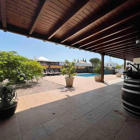 فيلة Muy Tranquila Con Piscina Privada