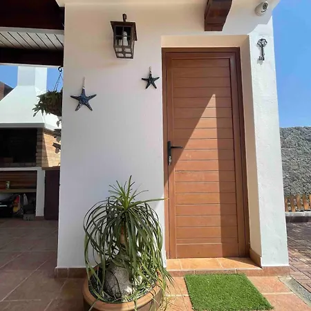Muy Tranquila Con Piscina Privada بلايا بلانكا