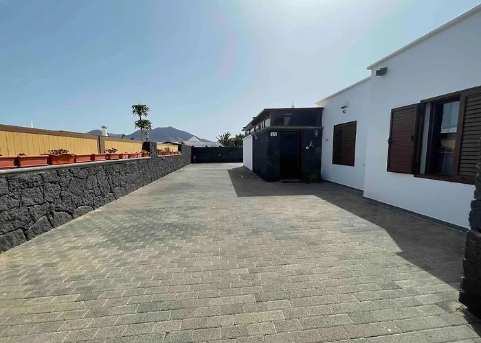 Muy Tranquila Con Piscina Privada * Playa Blanca (Lanzarote)
